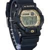 Reloj Casio G-Shock 10.Âº aniversario con correa de resina digital y esfera dorada de cuarzo GD-350GB-1 200M para hombre