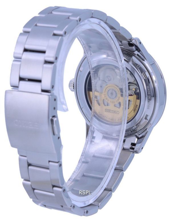 Reloj para hombre Seiko Presage Style 60&#39,s de acero inoxidable automático SRPG05 SRPG05J1 SRPG05J