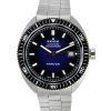 Edox Hydro-Sub Date Chronometer Edición limitada Reloj para hombre con esfera azul automático Diver's 80128 357JNM BUDD 300M