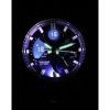 Reloj para hombre Casio Edifice analógico digital móvil enlace esfera azul Tough Solar ECB-950DB-2A 100M