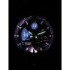 Reloj para hombre Casio Edifice analógico digital móvil enlace esfera negra Tough Solar ECB-950DC-1A 100M