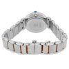 Reloj para mujer Citizen L Series Diamond Accent de dos tonos de acero inoxidable con esfera de nácar Eco-Drive EM1074-82D