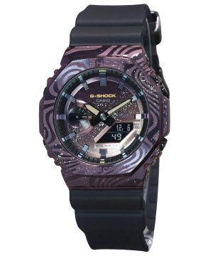 Reloj Casio G-Shock Milky Way Galaxy Edición limitada de cuarzo con esfera multicolor GM-2100MWG-1A 200M para hombre