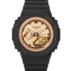 Reloj para mujer Casio G-Shock analógico digital con correa de resina y esfera en oro rosa de cuarzo GMA-S2100MD-1A 200M