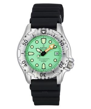 Reloj para hombre Ratio FreeDiver Professional 500M zafiro con esfera verde menta automí¡tico 32GS202A-MGRN