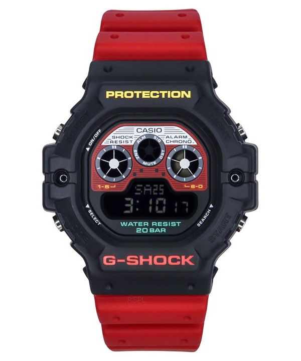 Casio G-Shock Mix Tape Digital Limited Edition Quartz DW-5900MT-1A4 200M Mens Watch