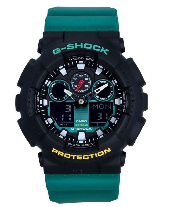 Casio G-Shock Mix Tape Analog Digital Limited Edition Quartz GA-100MT-1A3 200M Mens Watch