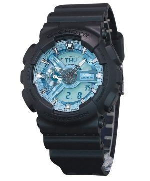 Reloj Casio G-Shock analógico digital con correa de resina y esfera azul océano de cuarzo GA-110CD-1A2 200M para hombre