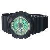 Reloj Casio G-Shock analógico digital con correa de resina y esfera verde menta de cuarzo GA-110CD-1A3 200M para hombre