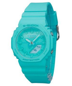 Reloj para mujer Casio G-Shock analógico digital con correa de resina y esfera turquesa de cuarzo GMA-P2100-2A 200M