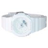 Reloj Casio G-Shock analógico digital con correa de resina y esfera blanca de cuarzo GMA-P2100-7A 200M para mujer