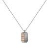 Maserati Jewels Stainless Steel Necklace With Charm JM222AVD01 For Men