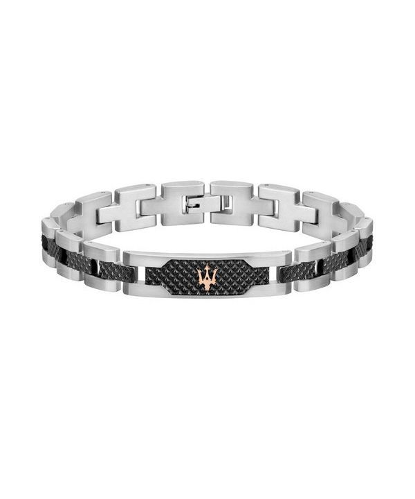 Maserati Jewels Stainless Steel JM419ASC01 Bracelet For Men