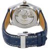 Reloj Longines Master Collection con correa de cuero y esfera azul Sunray automático L2.793.4.92.0 para hombre