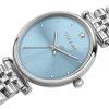 Reloj para mujer Oui &, Me Etoile de acero inoxidable con esfera azul y cuarzo ME010293