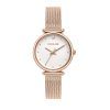 Reloj para mujer Oui &, Me Etoile de oro rosa, acero inoxidable, esfera blanca y cuarzo ME010297