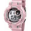 Sector Ex-36 Digital Pink Polyurethane Strap Black Dial Quartz R3251283004 100M Women's Watch