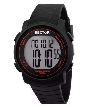 Sector Ex-31 Digital Black Dial Quartz R3251543001 100M Men's Watch