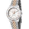 Sector 230 Just Time Two Tone Stainless Steel White Dial Quartz R3253161533 100M Women's Watch