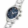 Sector 270 Stainless Steel Multifunction Blue Dial Quartz R3253578018 Men's Watch