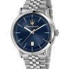 Maserati Epoca Stainless Steel Blue Dial Quartz R8853118021 100M Men's Watch