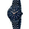 Maserati Stainless Steel Blue Dial Solar R8853149501 Women's Watch
