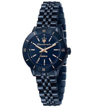 Maserati Stainless Steel Blue Dial Solar R8853149501 Women's Watch