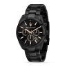 Maserati Attraction Limited Edition Chronograph Stainless Steel Black Dial Quartz R8853151009 Men's Watch
