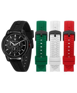 Maserati Successo Special EditionÂ Chronograph Quartz R8871648005 Men's Watch With Gift Set