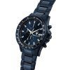 Maserati Sfida Sport Chronograph Stainless Steel Blue Dial Quartz R8873640023 100M Men's Watch