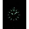 Reloj para hombre Orient Cronógrafo de acero inoxidable con esfera negra Solar Diver',s RA-TX0202B10B 200M