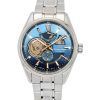 Reloj para hombre Orient Star Contemporary Edición limitada con corazón abierto y esfera azul automático RE-AV0122L00B 100M con