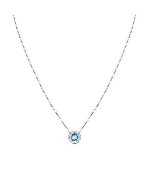 Morellato Tesori 925 Silver Spotlight Necklace SAIW94 For Women