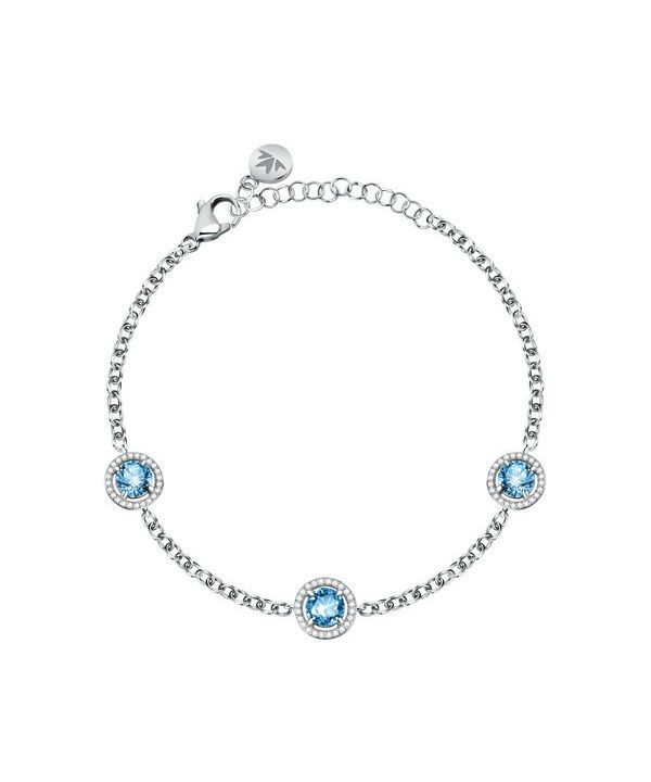 Morellato Tesori 925 Silver Charms Bracelet SAIW96 For Women
