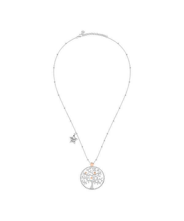 Morellato Talismani Stainless Steel Necklace SAQE11 For Women