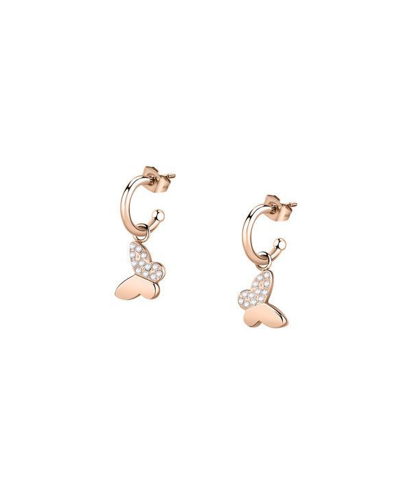 Morellato Passioni Stainless Steel Earrings SAUN09 For Women