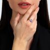 Morellato Colori Rhodium Plating Ring SAVY21014 For Women