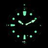 Ratio FreeDiver Reloj para hombre con esfera negra y acero inoxidable de cuarzo 1050MD93-02V-BLK 1000M