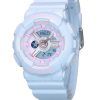 Reloj Casio Baby-G analógico digital con correa de resina y esfera multicolor de cuarzo BA-110FH-2A 100M para mujer
