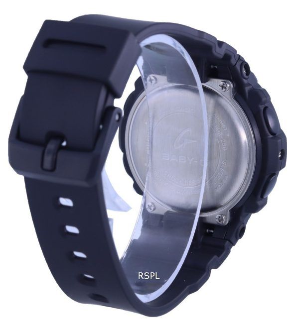 Reloj Casio Baby-G World Time Analog Digital BGA-280-1A BGA280-1 100M para mujer