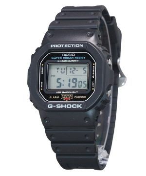 Reloj Casio G-Shock digital con correa de resina de cuarzo DW-5600UE-1 200M para hombre