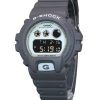Reloj Casio G-Shock Hidden Glow con correa de resina digital de cuarzo DW-6900HD-8 200M para hombre