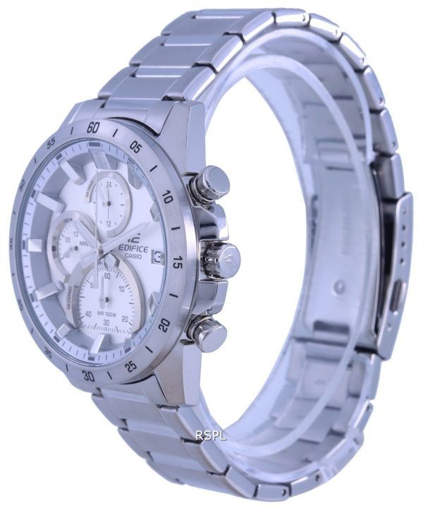 Reloj para hombre Casio Edifice Standard Chronograph Analog Quartz EFR-571MD-8A EFR571MD-8 100M