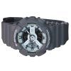 Reloj para hombre Casio G-Shock Hidden Glow Series analógico digital con correa de resina y esfera gris de cuarzo GA-110HD-8A 20