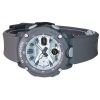Reloj para hombre Casio G-Shock Hidden Glow Series analógico digital con correa de resina y esfera gris de cuarzo GA-2000HD-8A 2