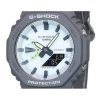 Reloj Casio G-Shock Hidden Glow Series Analógico Digital con base biológica Correa de resina Esfera blanca Cuarzo GA-2100HD-8A 2