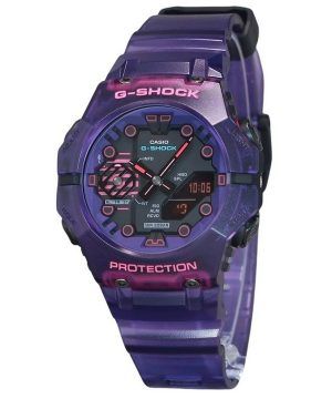 Reloj para hombre Casio G-Shock Cyberspace analógico digital Smartphone Link Bluetooth esfera negra cuarzo GA-B001CBRS-6A 200M