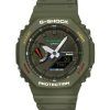 Reloj para hombre Casio G-Shock analógico digital Smartphone Link Bluetooth esfera verde Solar GA-B2100FC-3A 200M