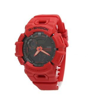 Reloj para hombre Casio G-Shock G-Squad analógico digital con esfera negra GBA-900RD-4A GBA900RD-4 200M