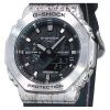 Reloj para hombre Casio G-Shock analógico digital grunge camuflaje serie esfera gris cuarzo GM-2100GC-1A 200M